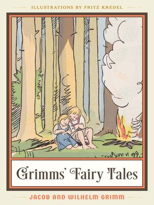 cover image of Grimms' Fairy Tales